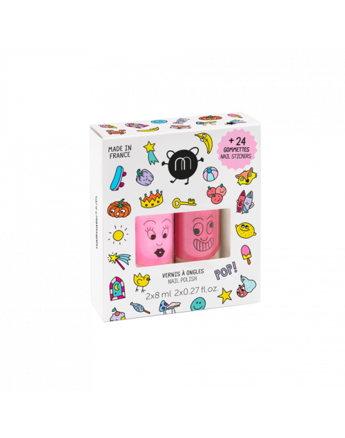 Set 2 vernis à ongles SISSY+ DOLLY Nailmatic