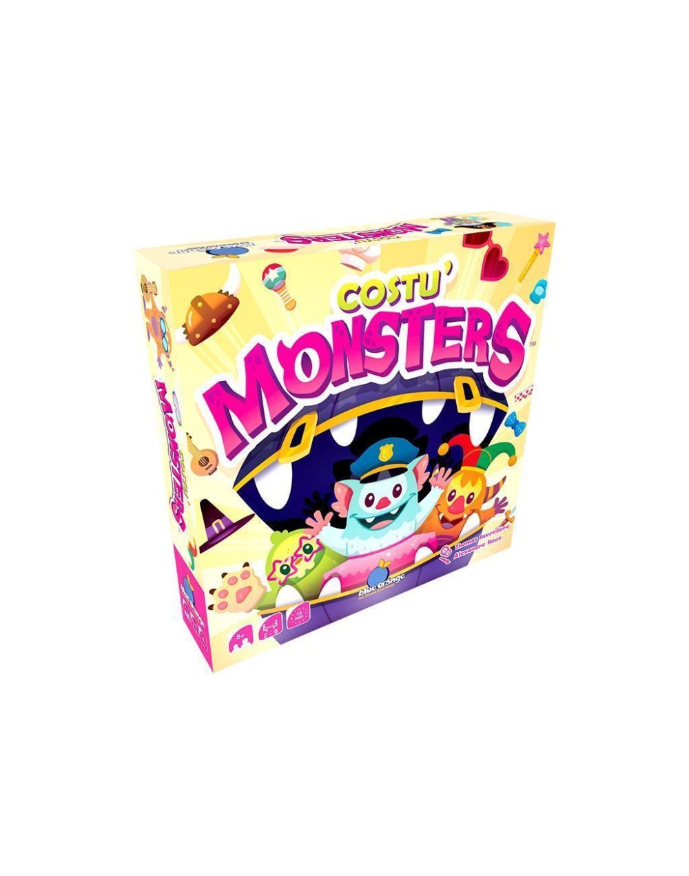 Costu ' Monsters