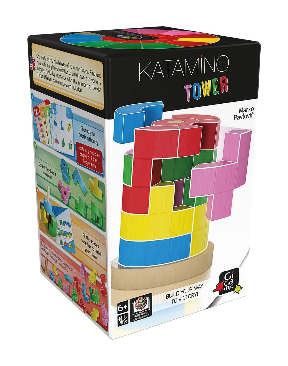 Katamino tower