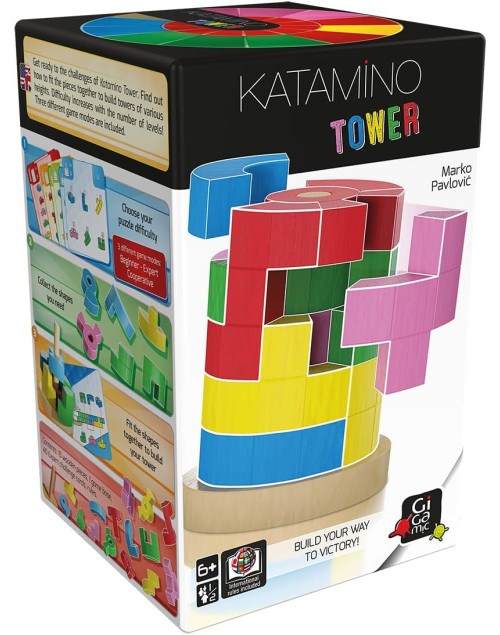 Katamino tower