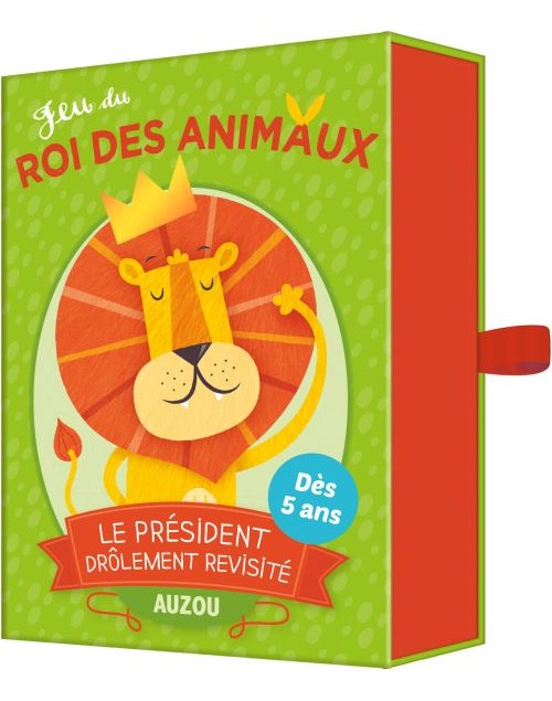 Jeu du roi des animaux Auzou