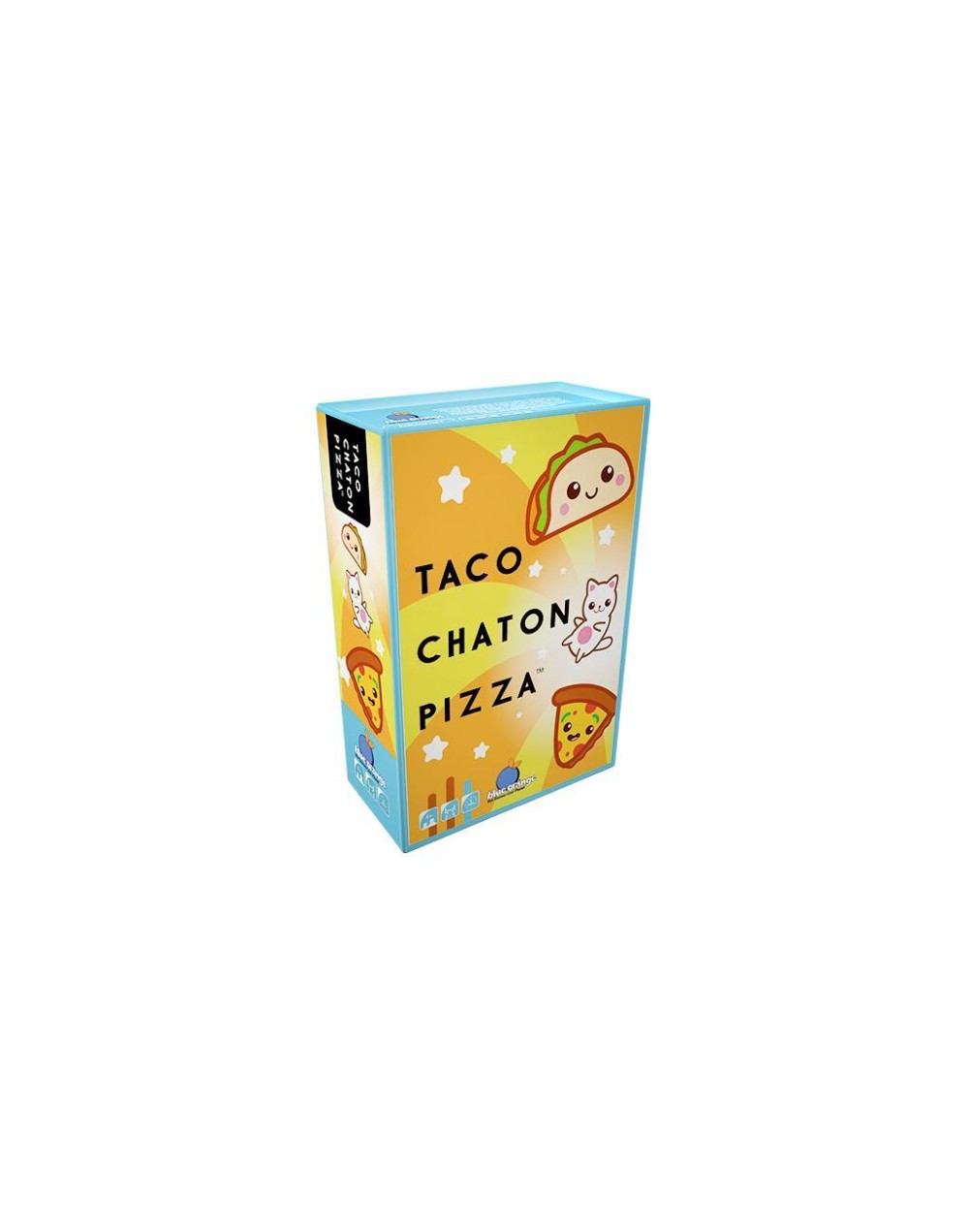 Taco chaton pizza