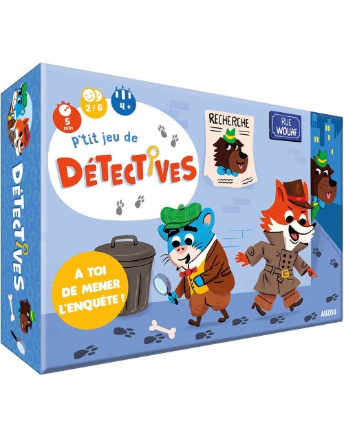 Jeu détectives Auzou