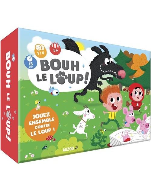 Bouh le loup! Auzou