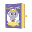 Jeu de cache-quatre Auzou