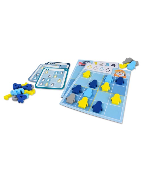 Mes premiers jeux de logique mille-pingouins SASSI
