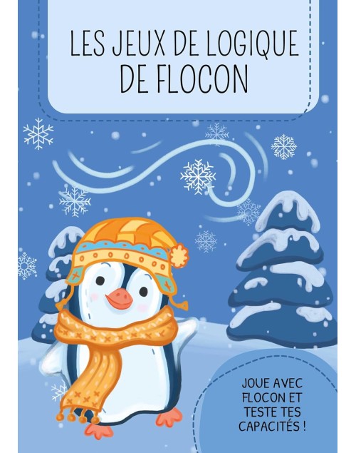 Mes premiers jeux de logique mille-pingouins SASSI