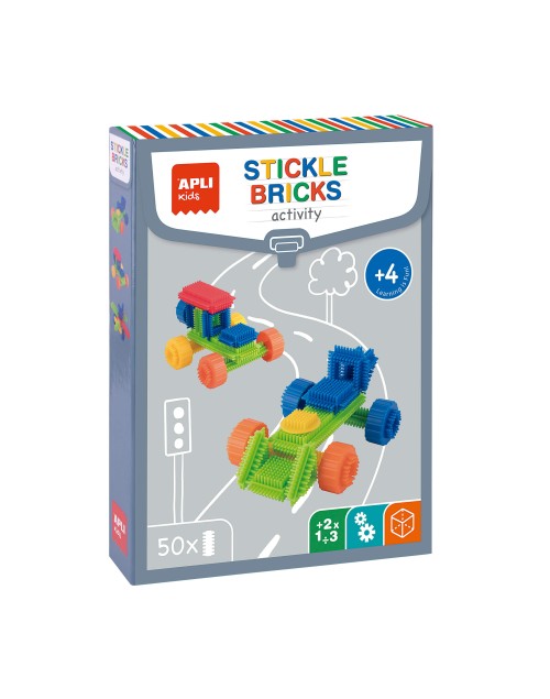 Stickle bricks activity Apli Kids