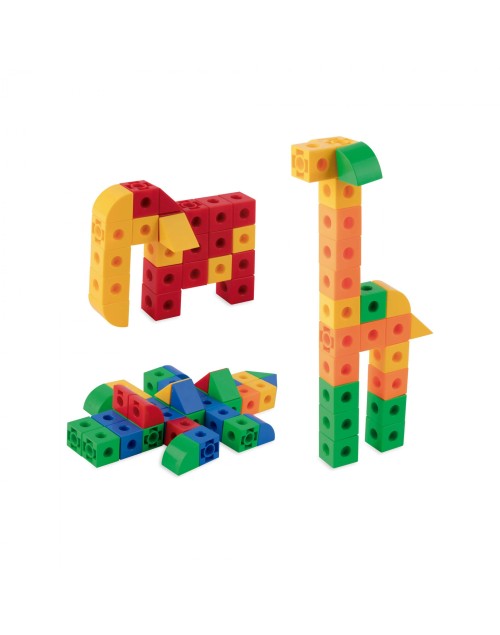 Interlocking cubes activity Apli Kids