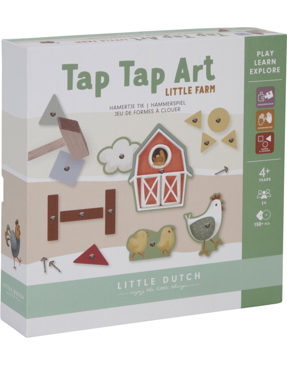 Tap tap art little farm Little Dutch