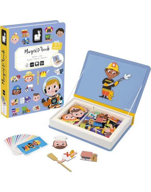 Mageti'book les métiers Janod