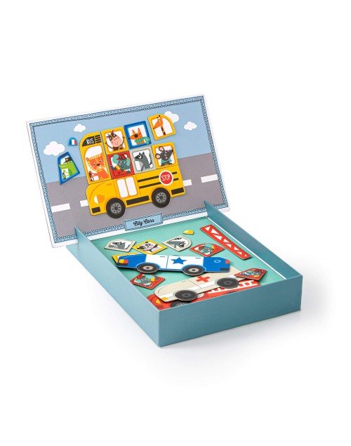 Magnets city cars Apli Kids