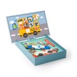 Magnets city cars Apli Kids