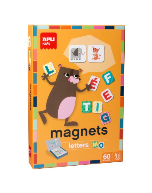 Magnets letters Apli Kids