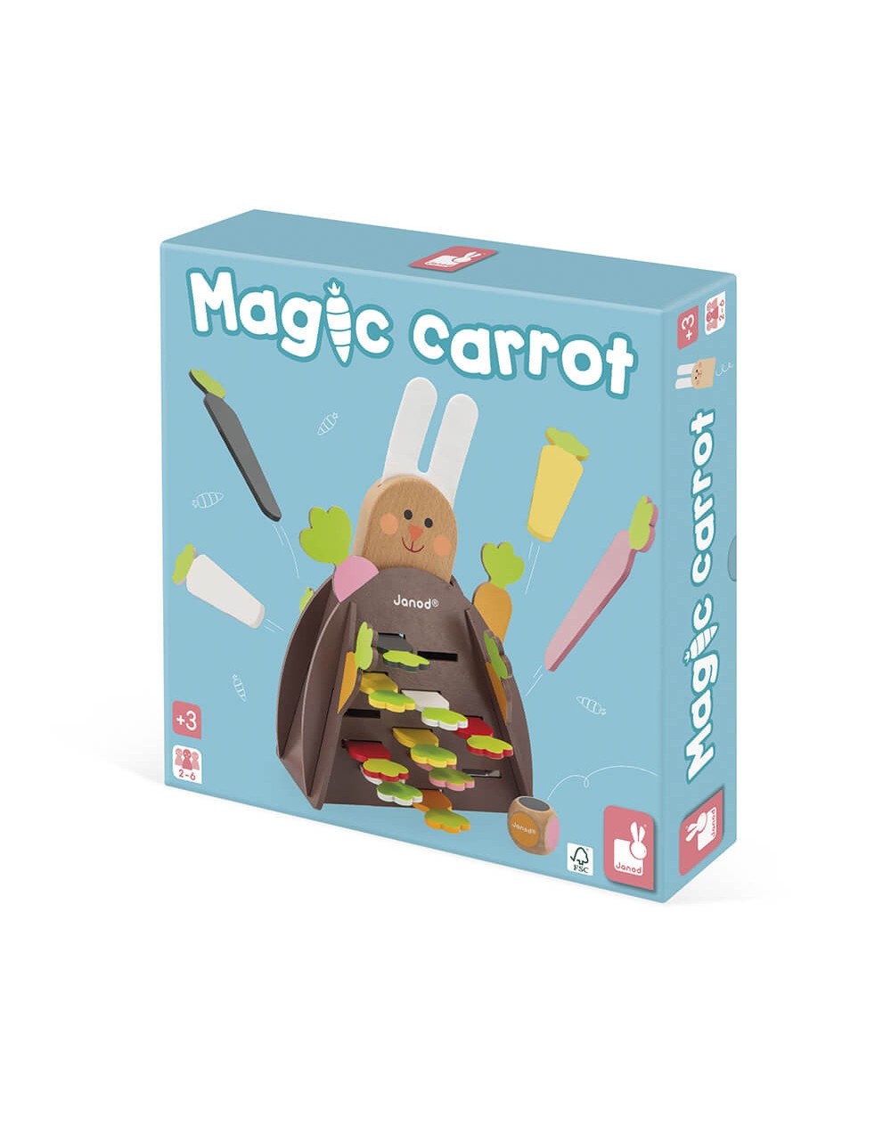 Magic carrot Janod