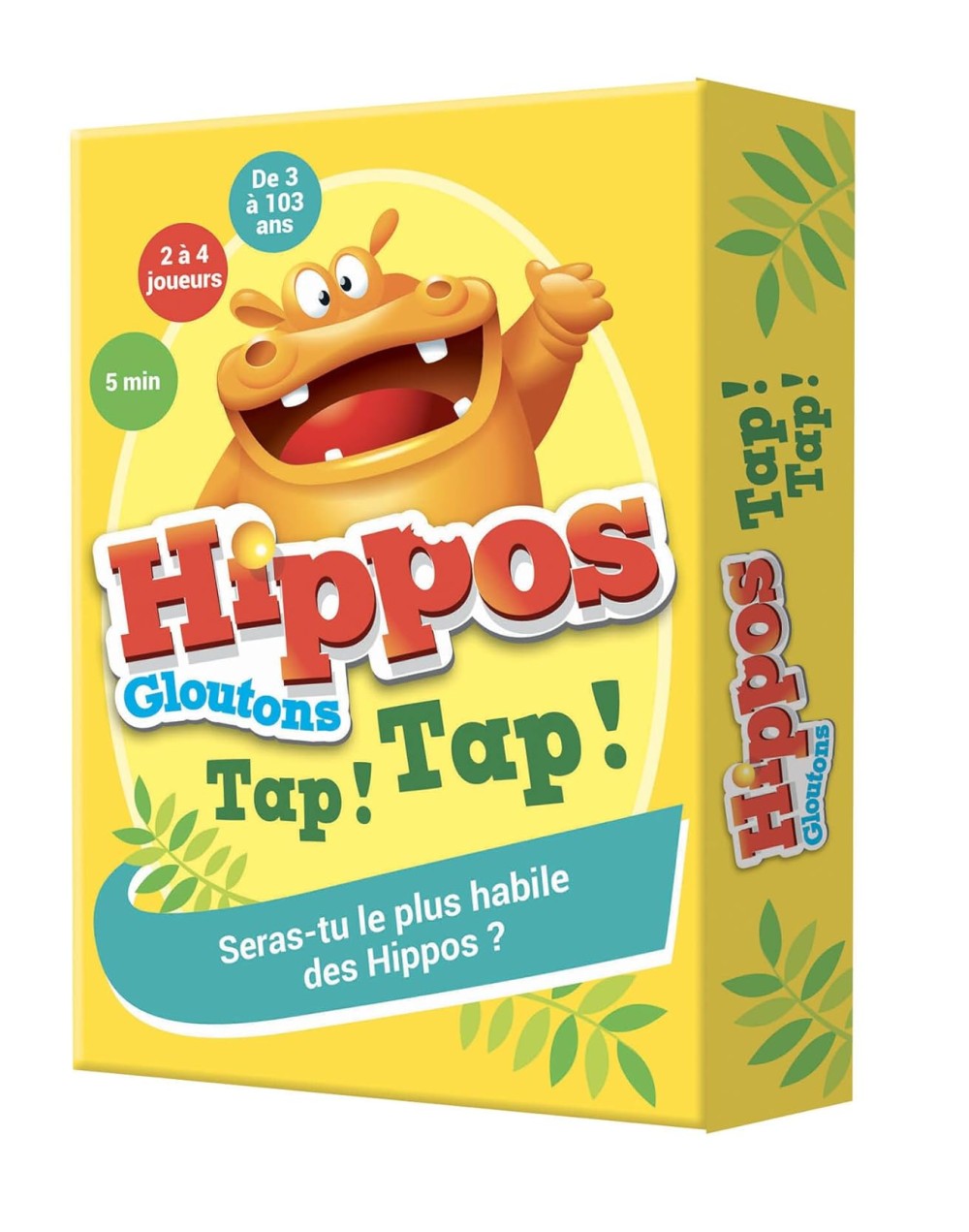 Hippos glouton tap! tap! Auzou