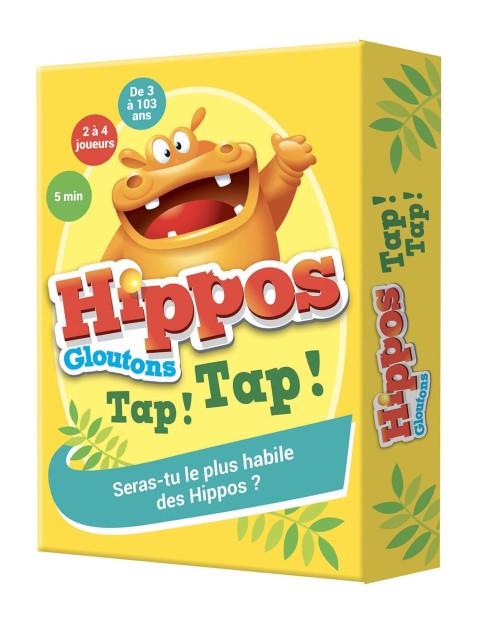 Hippos glouton tap! tap! Auzou