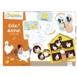 Educ'Avenue la poule party Avenue mandarine