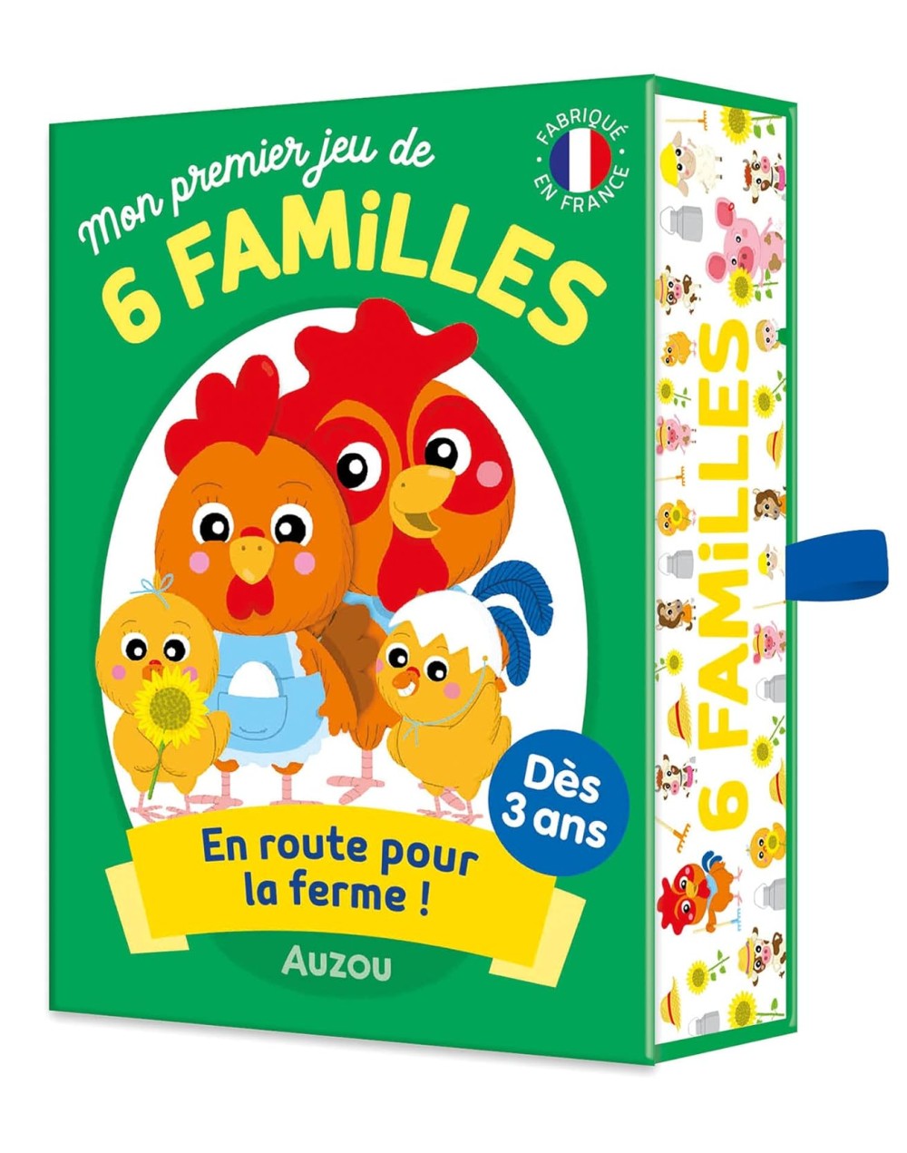 Mon premier jeu de 6 familles Auzou