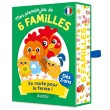 Mon premier jeu de 6 familles Auzou