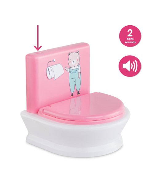 Toilette interactive Corolle