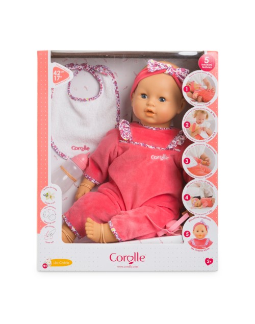 Bébé intéractif Lila Chérie Corolle