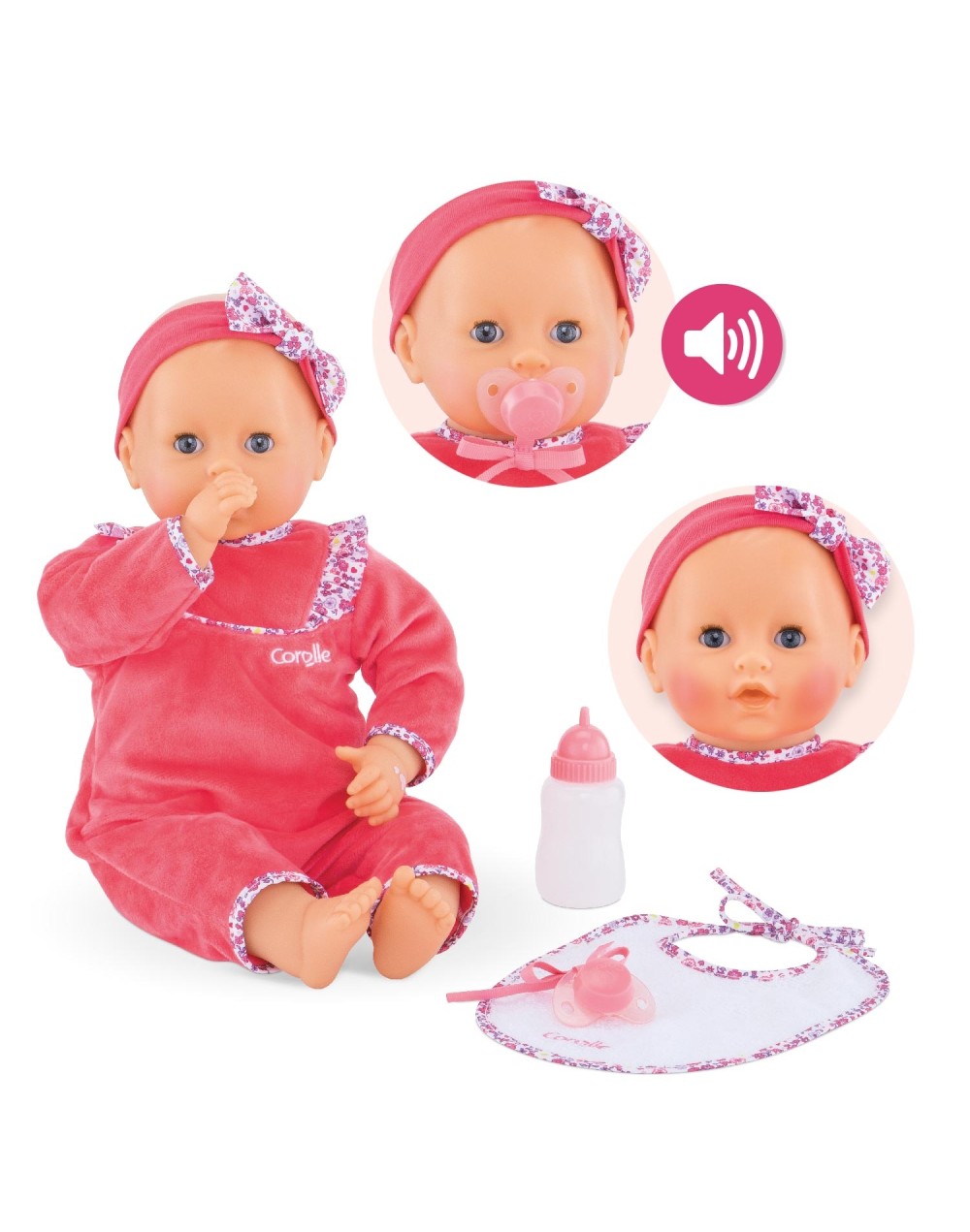 Bébé intéractif Lila Chérie Corolle Bébé intéractif Lila Chérie Corolle