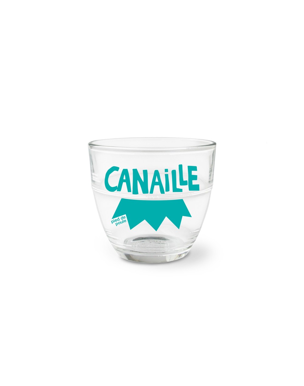 Verre canaille vert