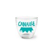 Verre canaille vert