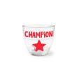 Verre champion rouge