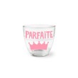 Verre parfaite rose