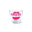 Verre pipelette rose