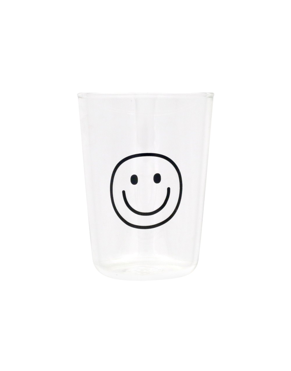 Verre smiley noir Eulenschnitt