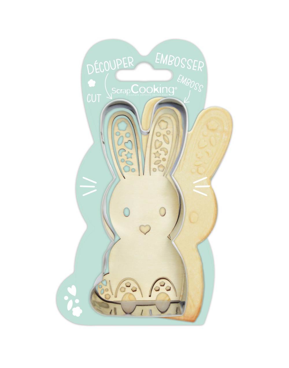 Découpoir lapin Scrapcooking