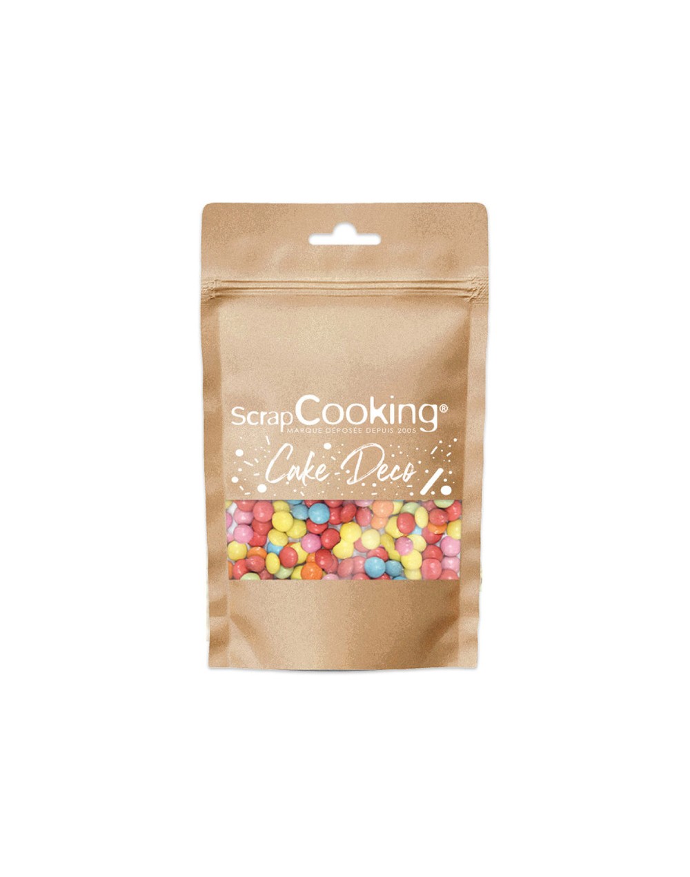 Décor sucré smarties Scrapcooking