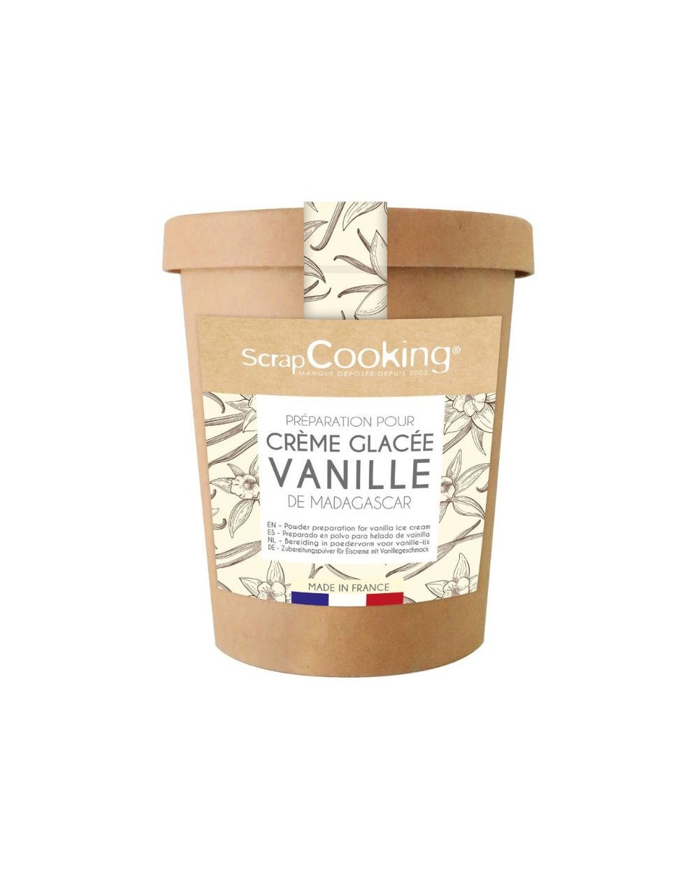 Mix glace vanille Scrapcooking