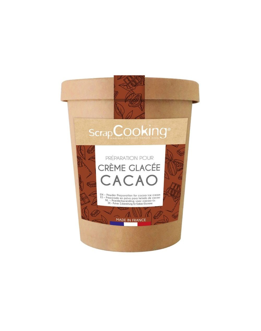 Mix glace cacao Scrapcooking