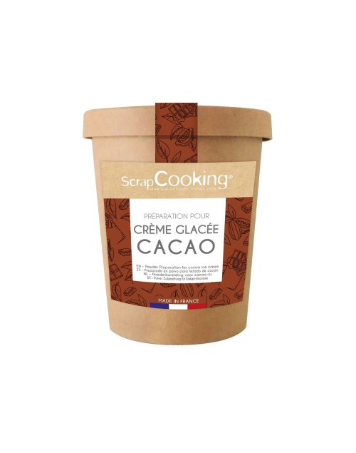 Mix glace cacao Scrapcooking