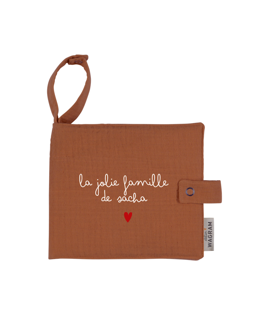 Mini album caramel Atelier Wagram