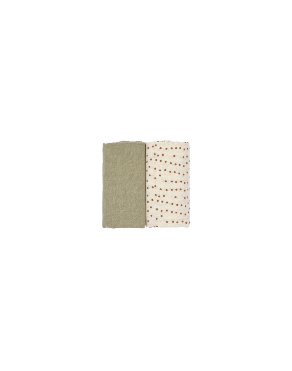 Pack 2 tétras M caramel Lassig