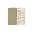 Pack 2 tétras M caramel Lassig