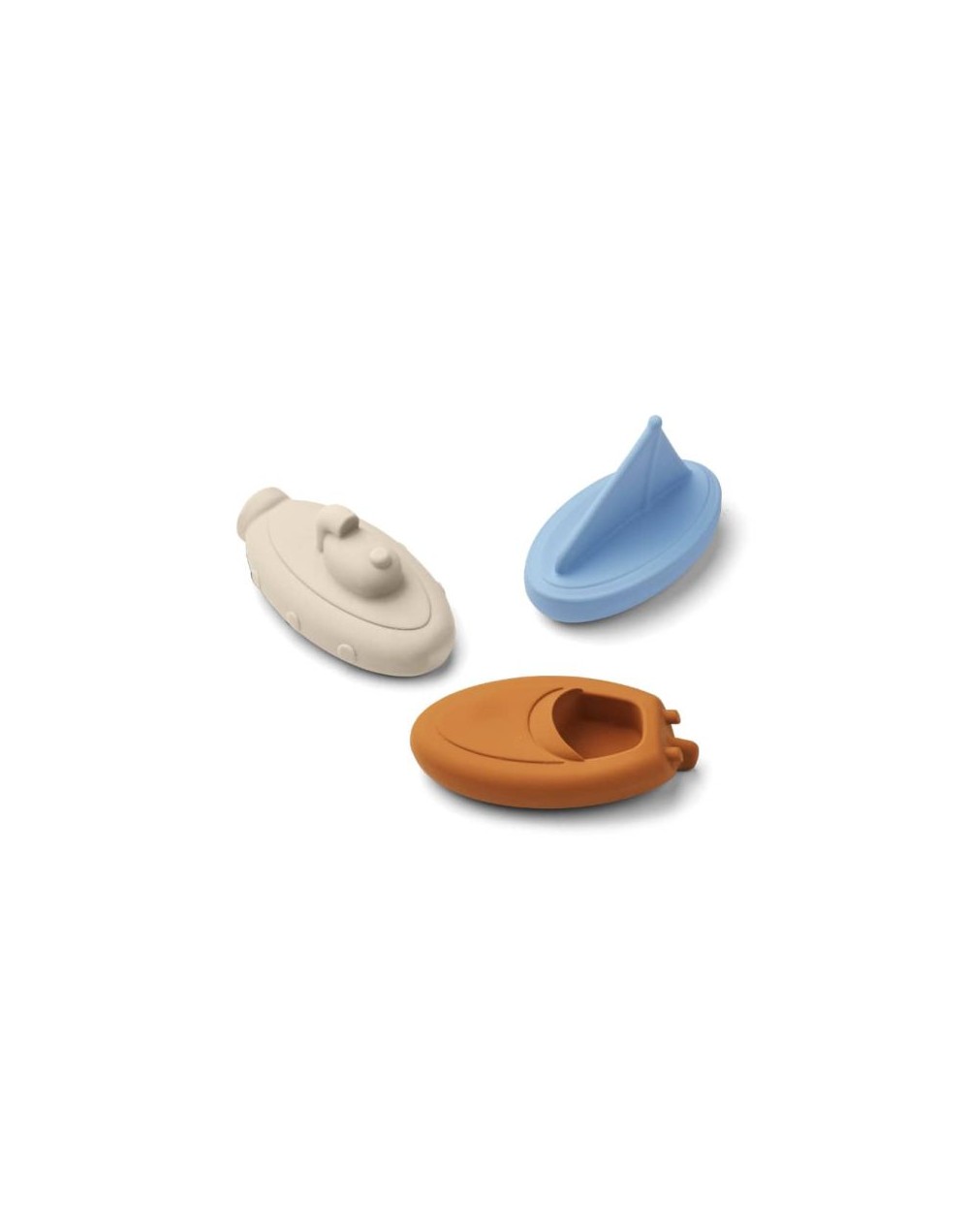 Pack 3 jeux de bain troels blue multi mix Liewood