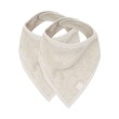 Lot de 2 bandanas nougat Jollein