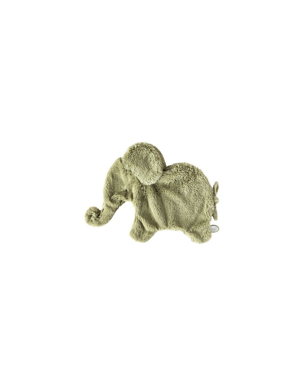 Doudou Oscar vert kaki Dimpel