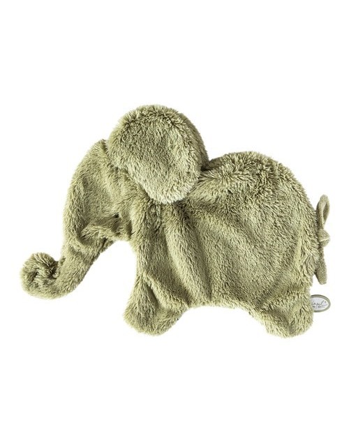 Doudou Oscar vert kaki Dimpel