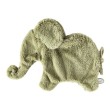 Doudou Oscar vert kaki Dimpel