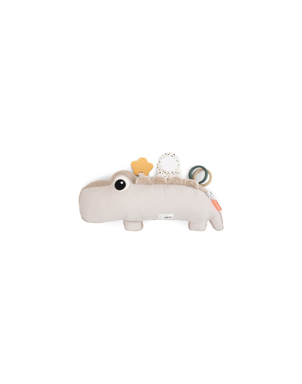 Peluche d'activités croco sable Done By Deer