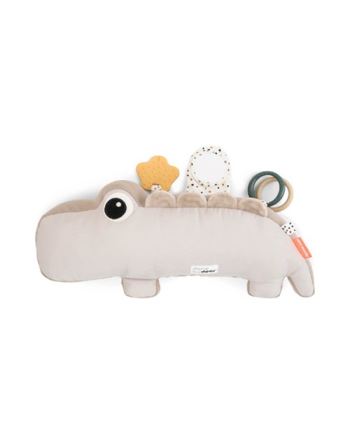 Peluche d'activités croco sable Done By Deer