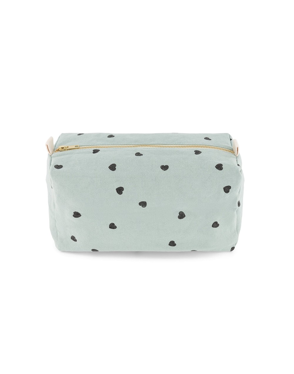 Trousse de toilette VIC coeur blue spray Rose in April