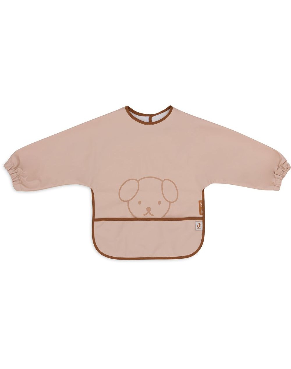 Bavoir à manches Miffy peekaboo wild rose Jollein